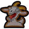 Awesome Goat Iron on Patch (P7362)