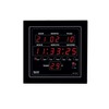 Ajanta Quartz Plastic Digital Clock (28.2 cm X 26.4 cm