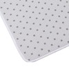 Flannel Carpet Rectangular Soft Comfortable Touch Stain Resistant Luxurious Home
