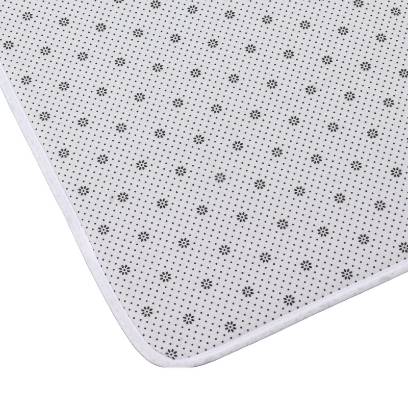 Flannel Carpet Rectangular Soft Comfortable Touch Stain Resistant Luxurious Home