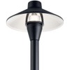 Kichler 12V Path Light in Textured Architectural Bronze, Durable Landscape