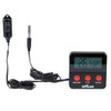 Digital Thermo/Hygrometer with Remote Sensor - for precise monitoring of