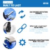 Aquatix Pro Pool Vacuum Head, 22" Extra Large Commercial Grade,