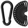 30Pack Carabiner Clips Heavy Duty, 4” Large Spring Snap Hooks