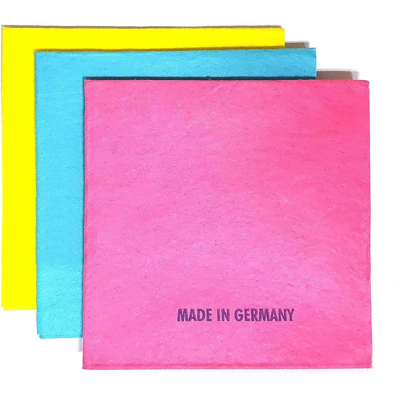DEAD SKIN 9 Dishcloths Non-Woven Dishcloth (3 Colors 9ea) German