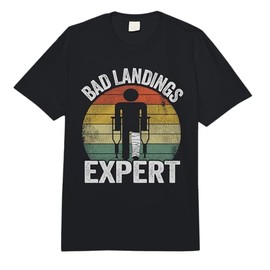 Bad Landings Expert Kids Get Well Injury Broken Leg Surgery Comfort Colors Adult Heavyweight T-Shirt