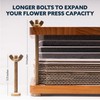 Deluxe Flower Press Expansion & Accessory Kit - Extra Long