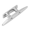Stainless Steel Low Flat Top Boat Dock Cleat Marine Grade