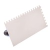 Mivos Toothed Smoothing Trowel 8 x 8 mm - Stainless