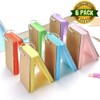 Koogel 300 Pieces 2.2 x 3.5 Inches Multicolor Kraft Paper