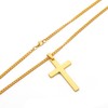 Sevenfly Cross Necklace for Men Titanium Steel Large Mens Cross