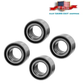 H&H Bros 4 Front Rear Wheel Hub Knuckle Ball Bearing for Polaris General 4 1000 2017-2022