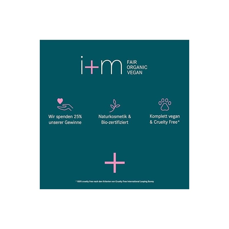 i+m Naturkosmetik Berlin Glanz Shampoo Zitrone