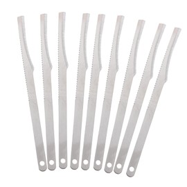 Ipetboom 10pcs Home Nail Trimmer Pedicure Kit Foot Scraper Nail Cuticle Remover Tool