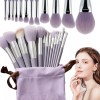 Best Juego De 13 Brochas Pincel De Maquillaje Profesional+bolsa