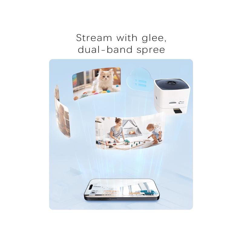 Blurams 5GHz Wi-Fi Pet Camera, Indoor Security Camera, 2K Dog