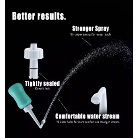 Cynpel Peri Bottle Portable Bidet Sprayer Bottle w/Waterproof Travel Bag 450 ml