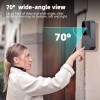 Unbranded 4.3" IPS Screen Smart Wireless WiFi Doorbell Intercom Video