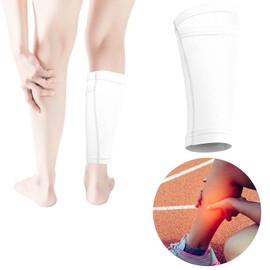 Shin Pad Sleeves, Good Abrasion Resistance Soccer Shin Guard Sock Leg Guard Sock for Adult for Soccer Training for Youth(Adult/L)