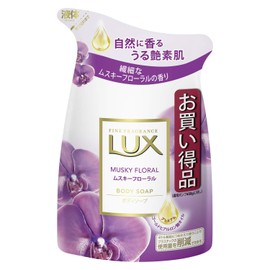 LUX Body Soap, Musky Floral Refill, 10.6 oz (300 g)