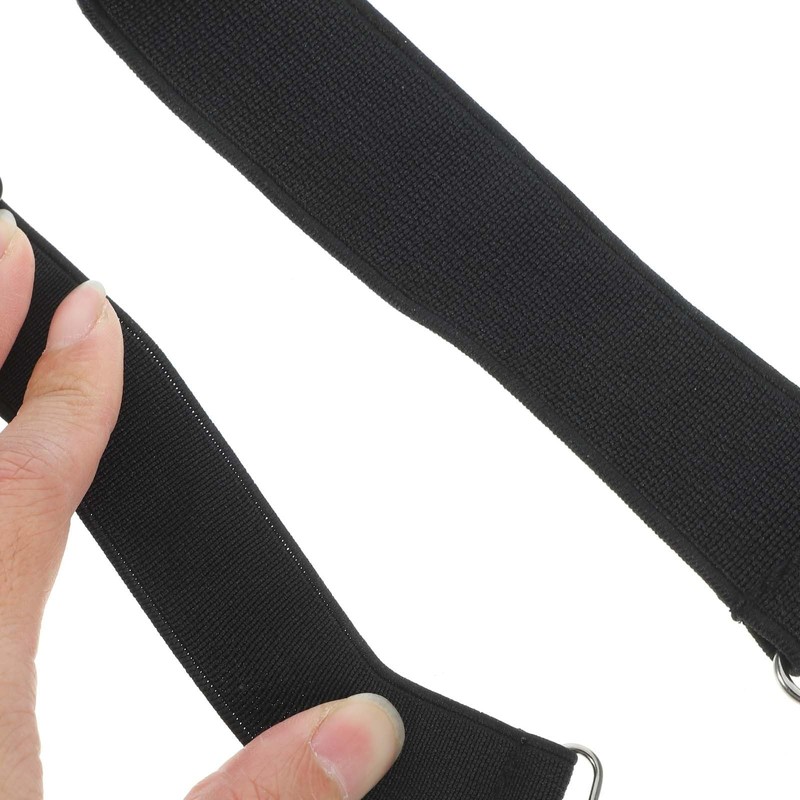 TOVINANNA Boot Straps, 4Pcs Elastic Adjustable Pant Leg Clips, Stirrups