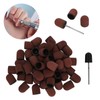 50PCS Nail Drill Bit Sanding Polishing Neat Beautiful Durable Fine