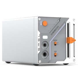 LIN.LIN.LIN SMSL DS200 MQA DAC & Headphone Amplifier Bluetooth 5.1 CS43131*2 Chip MQA-CD Full Decoder 4.4mm Balanced & 3.5mm Headphone Amp for PC/Home Mini USB DAC