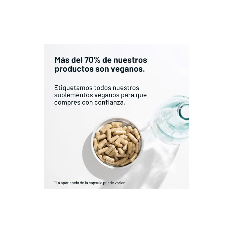 Vital Nutrients Hierro Plus 200 Apoya Cognición Saludable Niveles Energía