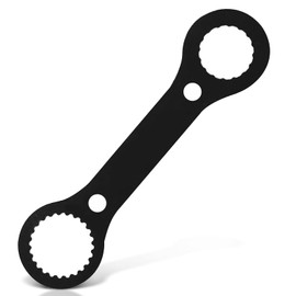 Shinsilur 1PC Bottom Bracket Tool,Bicycle BB axle Wrench,Multi Functional Aluminum Alloy Wrench for Cycling Equipment,Bicycle dismantling Tool