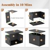 Outdoor Deck Storage Box, 50 Gallon Deck Box,Lockable Patio Storage