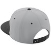 Daxton Classic Blank Snapback Flat Bill Visor Hat Cap Adjustable