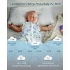CocoCradle Baby Sleep Sacks Buttery Soft Swaddle Wearable Blanket for