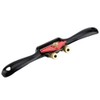 Yosooo 9INCH/215MM Cepilladora Manual Ajustable con Tornillo, Acero Aleado, Compact,