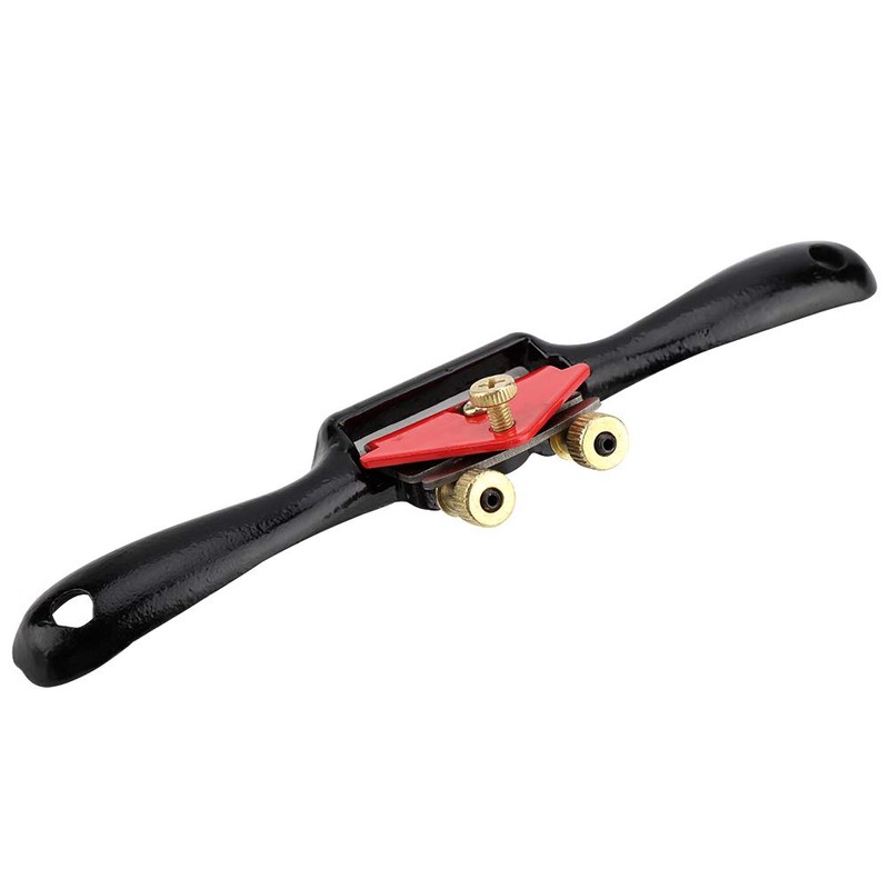 Yosooo 9INCH/215MM Cepilladora Manual Ajustable con Tornillo, Acero Aleado, Compact,