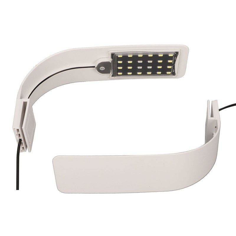 Clip On Aquarium Light 24 Light Beads Mini LED Aquarium