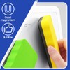 VONJUMA Pack of 3 Whiteboard Sponge Whiteboard Sponge Magnetic Whiteboard