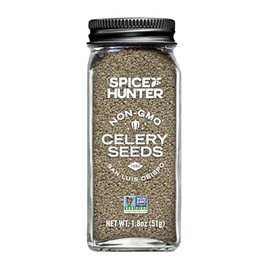 Spice Hunter India Celery Seeds, 1.8 Ounce (Pack of 6)