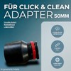 Vacuum Cleaner Coupling Compatible with Bosch Click and Clean 50