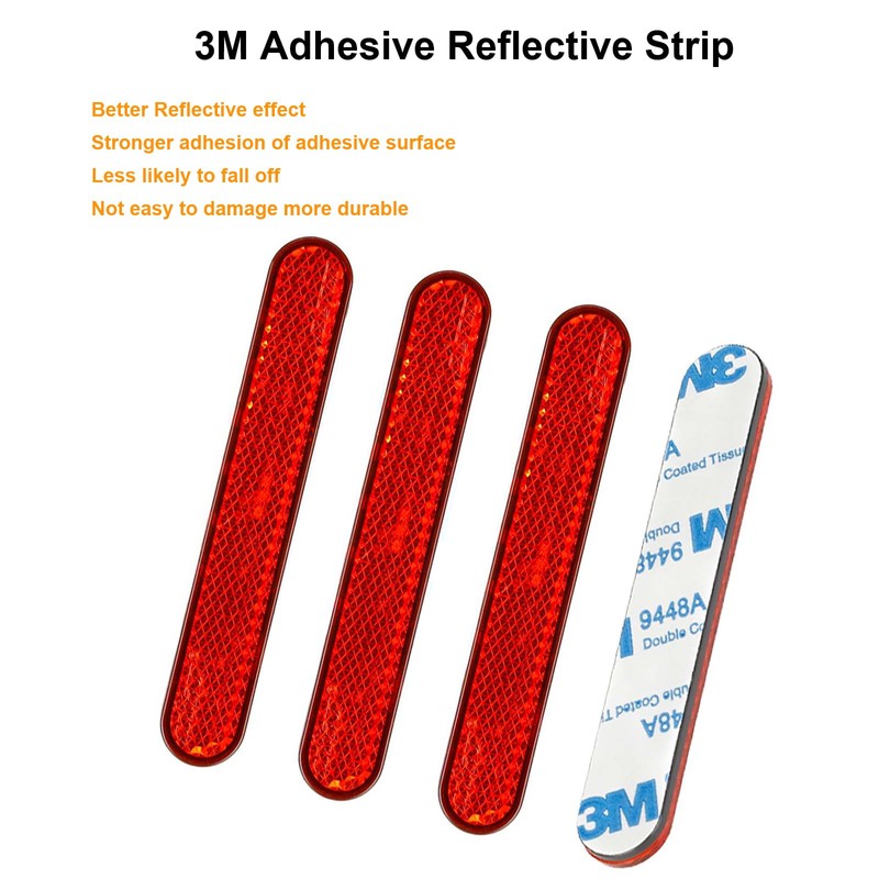 MGDC Scooter Side Cover Reflector for Segway Ninebot Max G30/G30D/G30E/G30LP