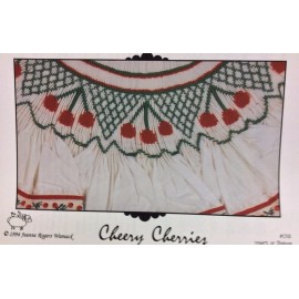 JEANNE ROGERS WOMACK JEANNIE ROGERS WAMACK SMOCKING PLATE #016 CHEERY CHERRIES