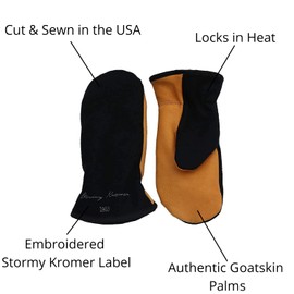 Stormy Kromer Tough Mitts - Wool Winter Gloves