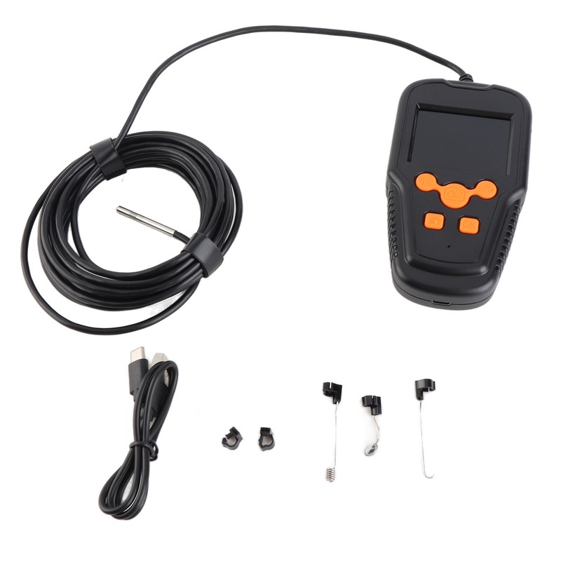 Industrial Borescope 2.4 Inch Screen IP67 Water Resistant 3.9mm Lens