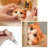99Pcs Wool Felting Tool Kit, Needle Felting Starter Tool Kit