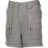 Weekender® 6 Pocket Trader Shorts LIGHT GREY 36W