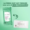 LA Fresh Makeup Remover Wipes with Vitamin E - For