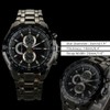 Men Watch Quartz Alloy Business Casual Wrist Watch