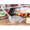 Fox Run 39435 Tortilla Press, Silver, 6 Inch