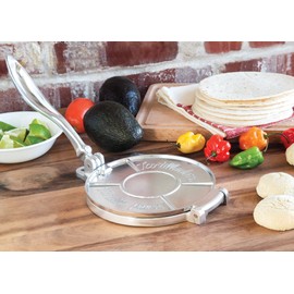 Fox Run 39435 Tortilla Press, Silver, 6 Inch