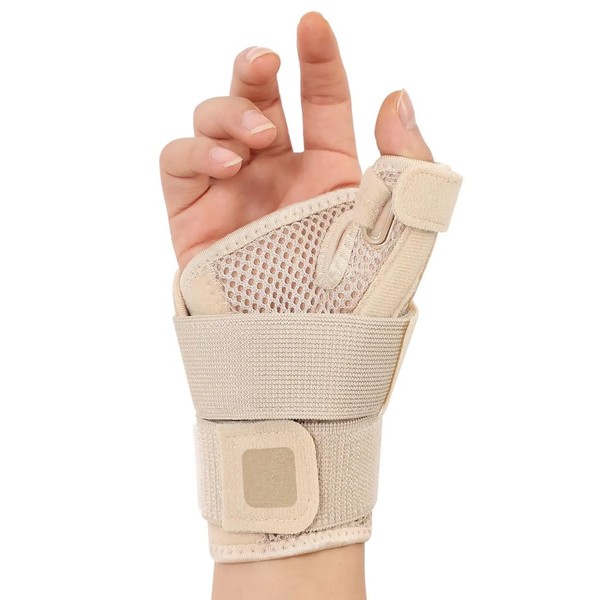 GXGM Thumb Brace Right and Left, Thumb Splint, Thumb Orthosis