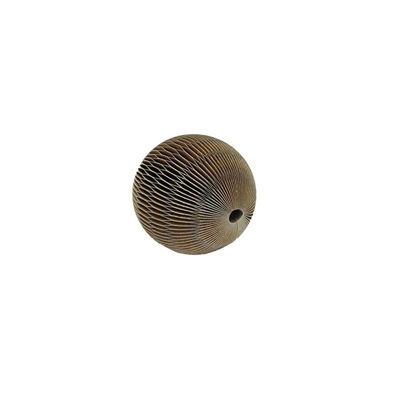 Turbo by Coastal Pet Products 84401 Ball Corrugate Cat Toy,